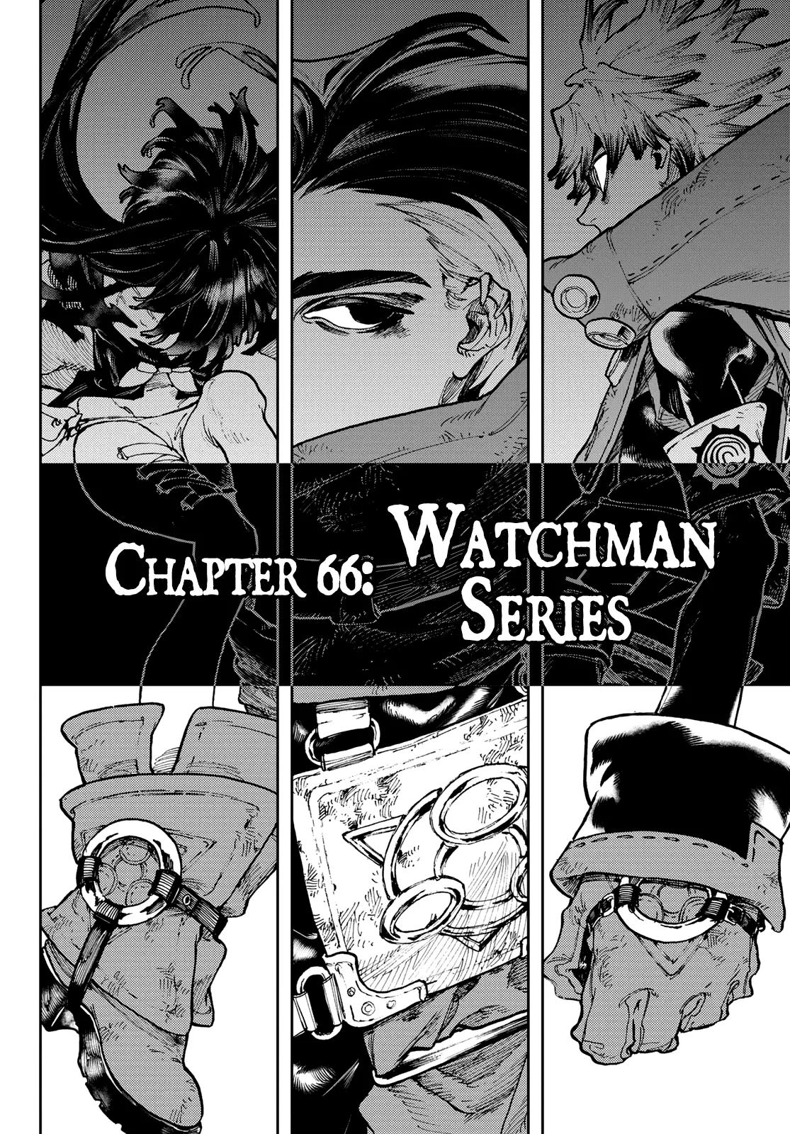 Gachiakuta Manga — Chapter 66 — Page 2