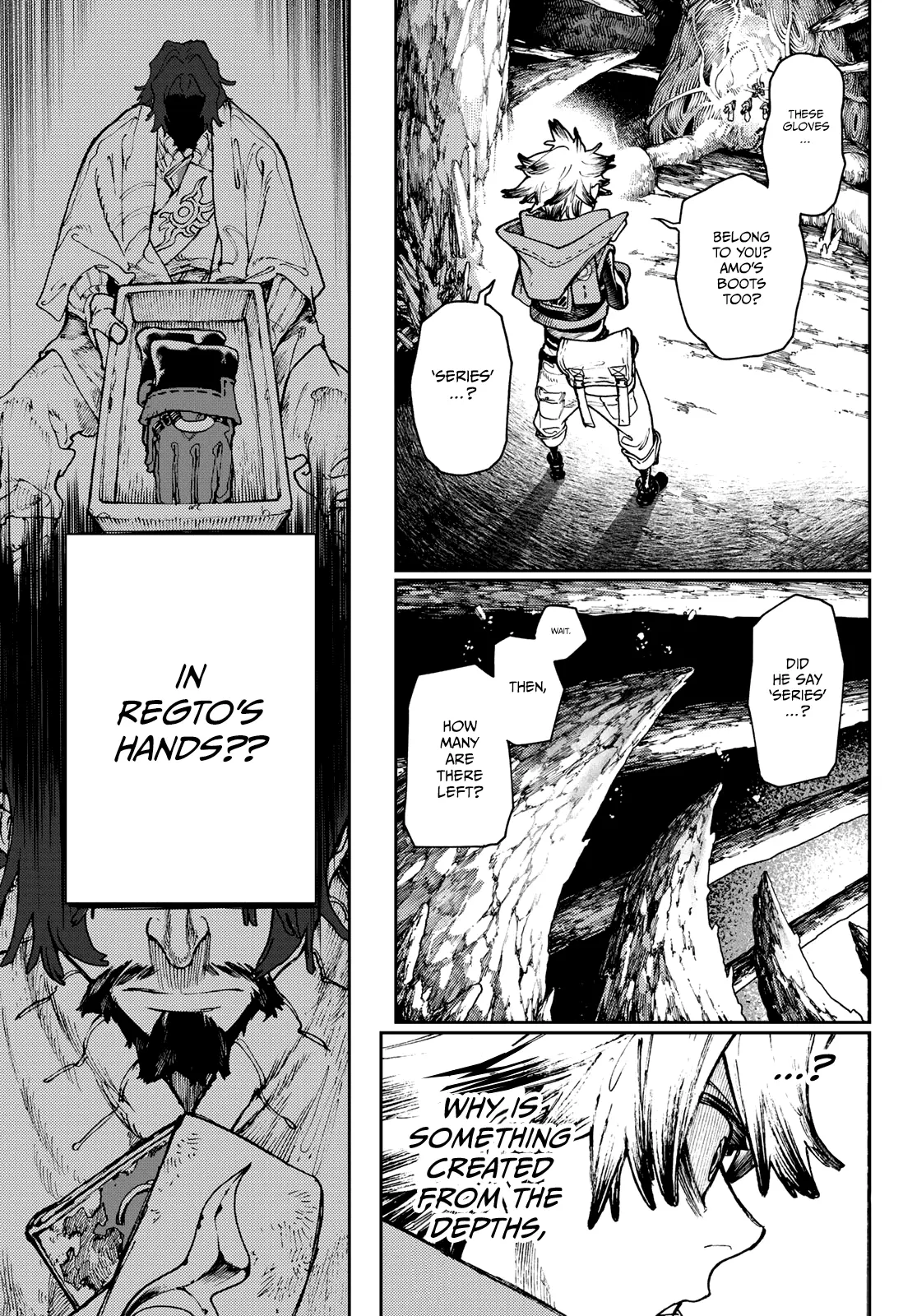 Gachiakuta Manga — Chapter 66 — Page 5