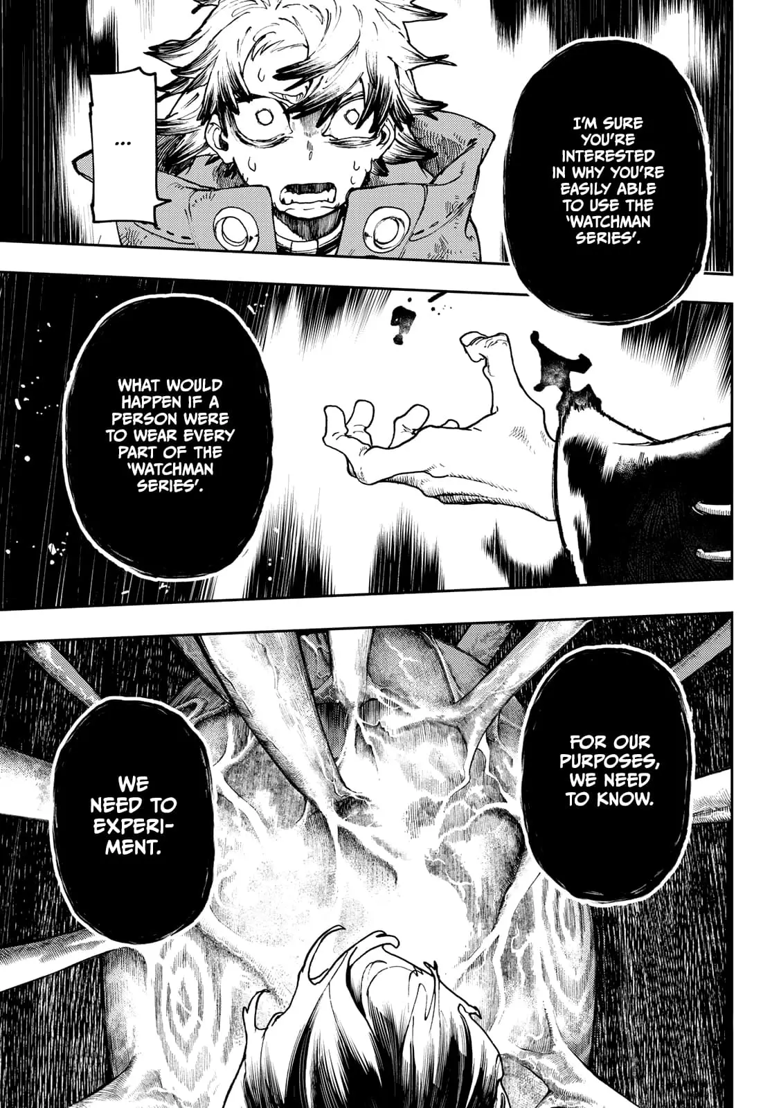 Gachiakuta Manga — Chapter 66 — Page 13