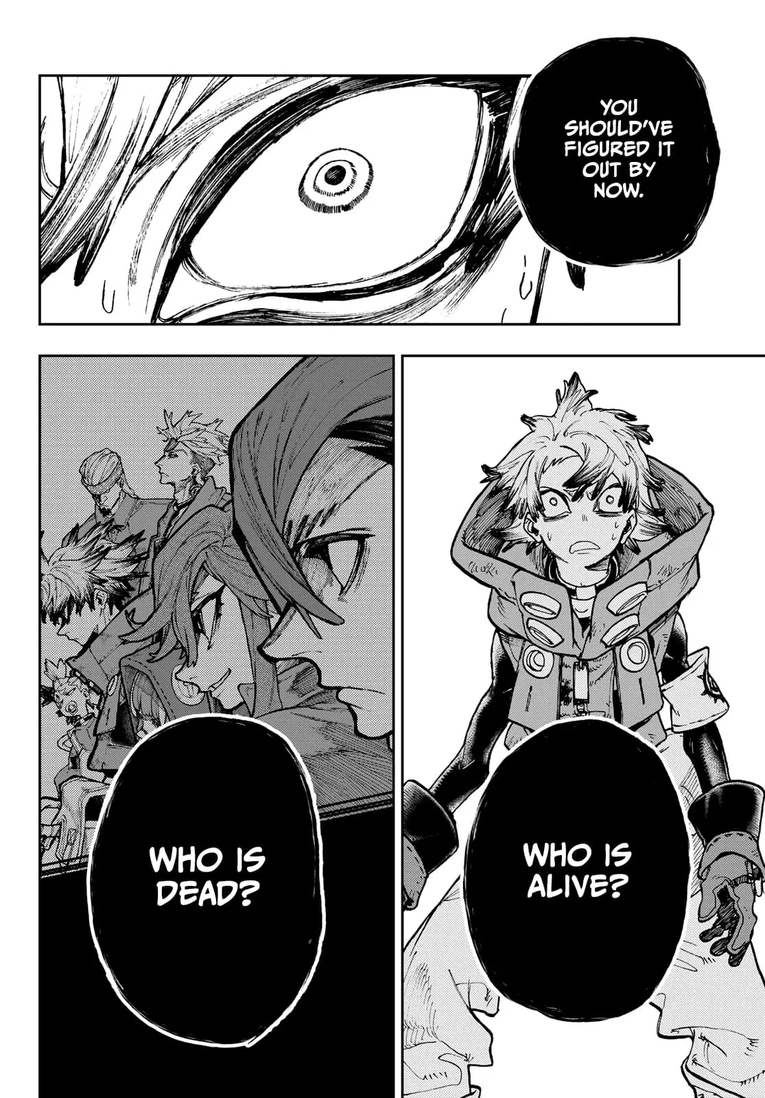 Gachiakuta Manga — Chapter 66 — Page 18