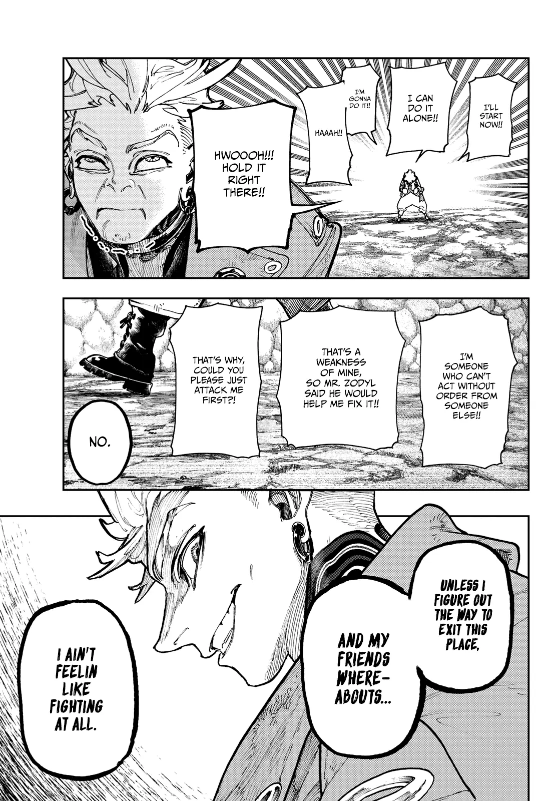 Gachiakuta Manga — Chapter 67 — Page 8