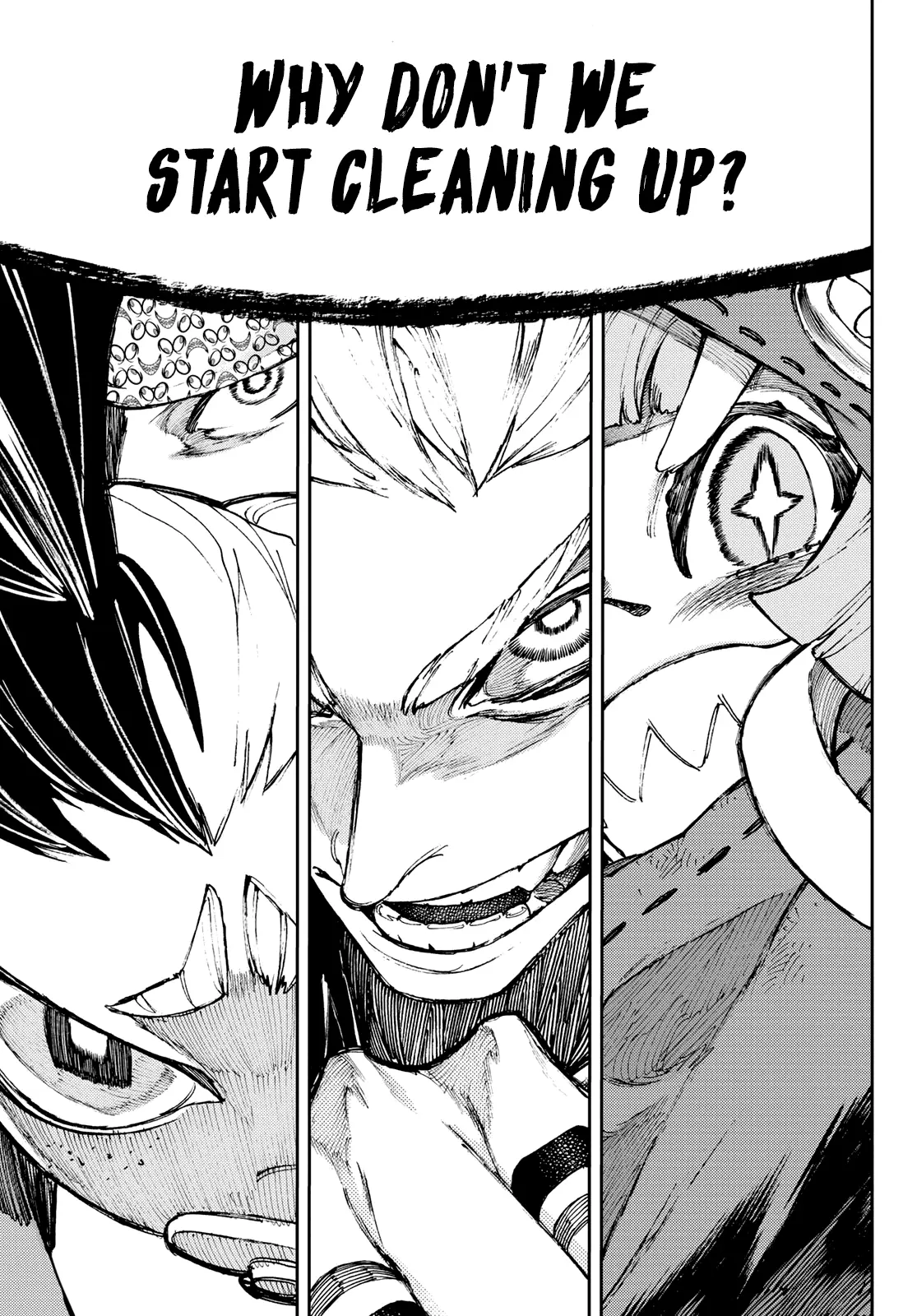 Gachiakuta Manga — Chapter 67 — Page 18