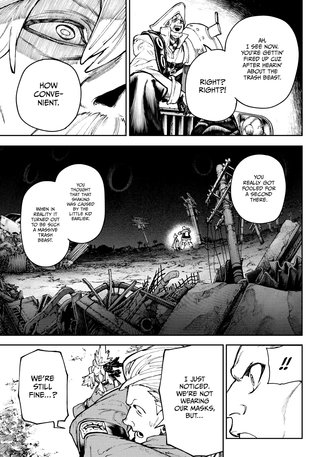 Gachiakuta Manga — Chapter 68 — Page 5