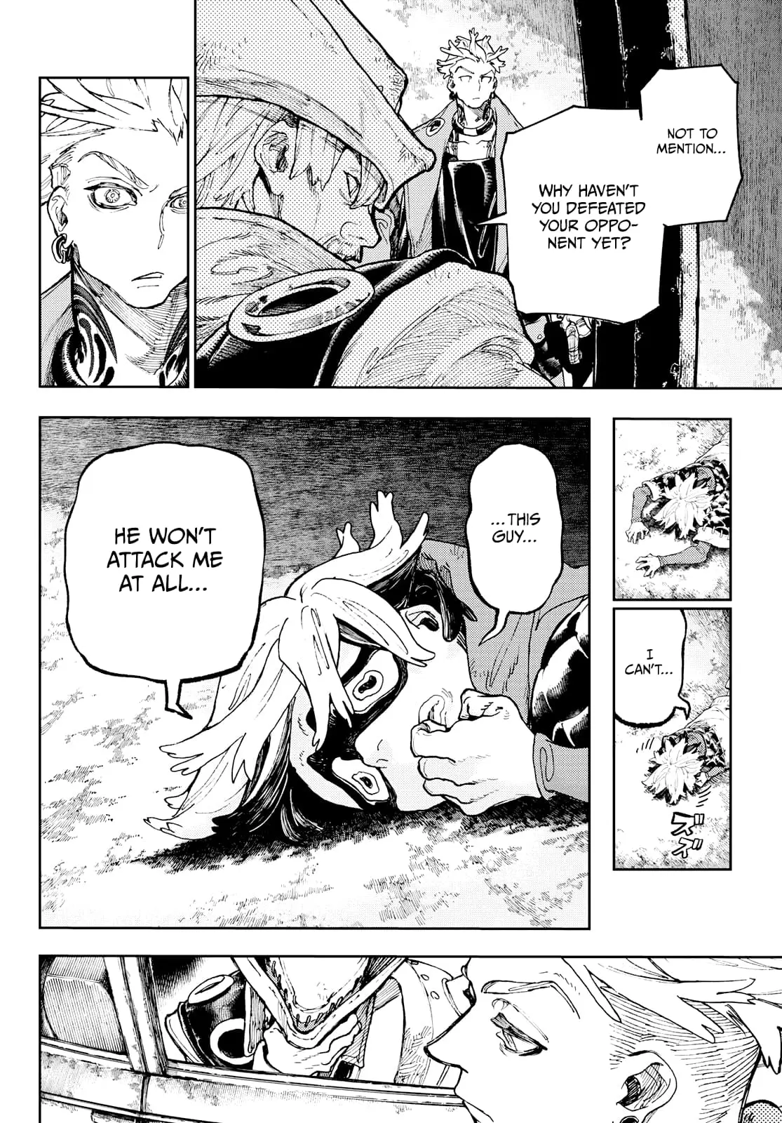 Gachiakuta Manga — Chapter 70 — Page 4