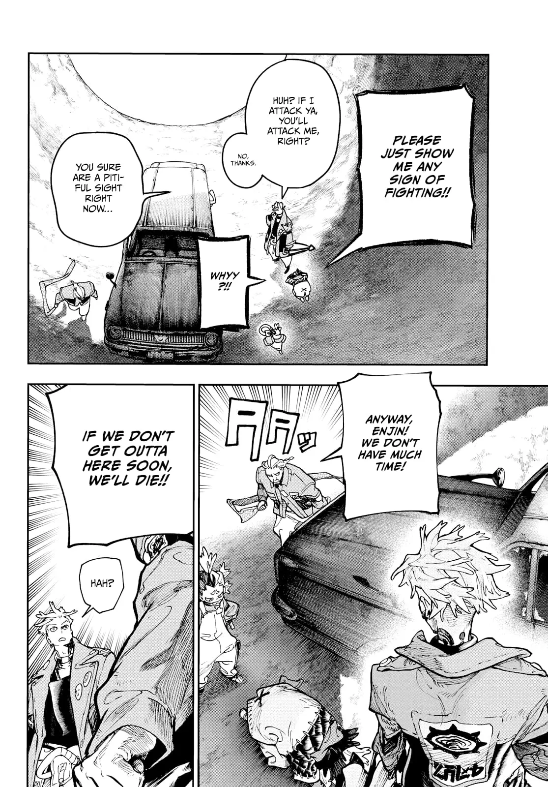 Gachiakuta Manga — Chapter 70 — Page 6