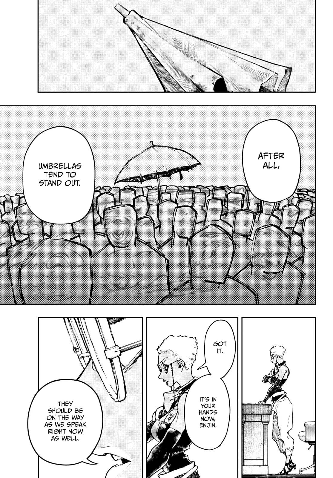 Gachiakuta Manga — Chapter 70 — Page 17