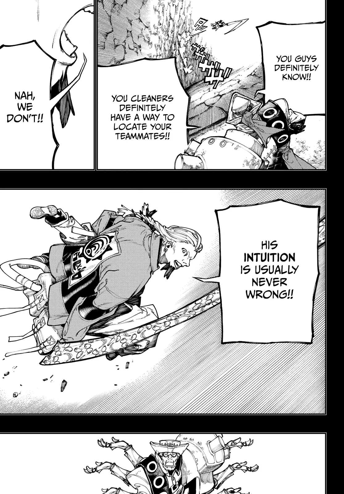 Gachiakuta Manga — Chapter 72 — Page 6