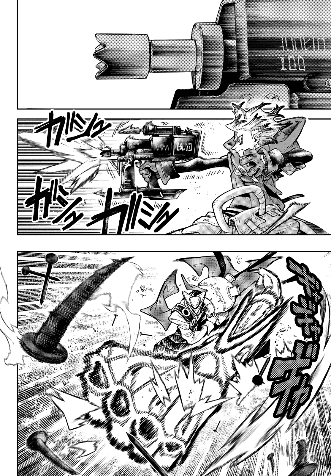 Gachiakuta Manga — Chapter 74 — Page 3