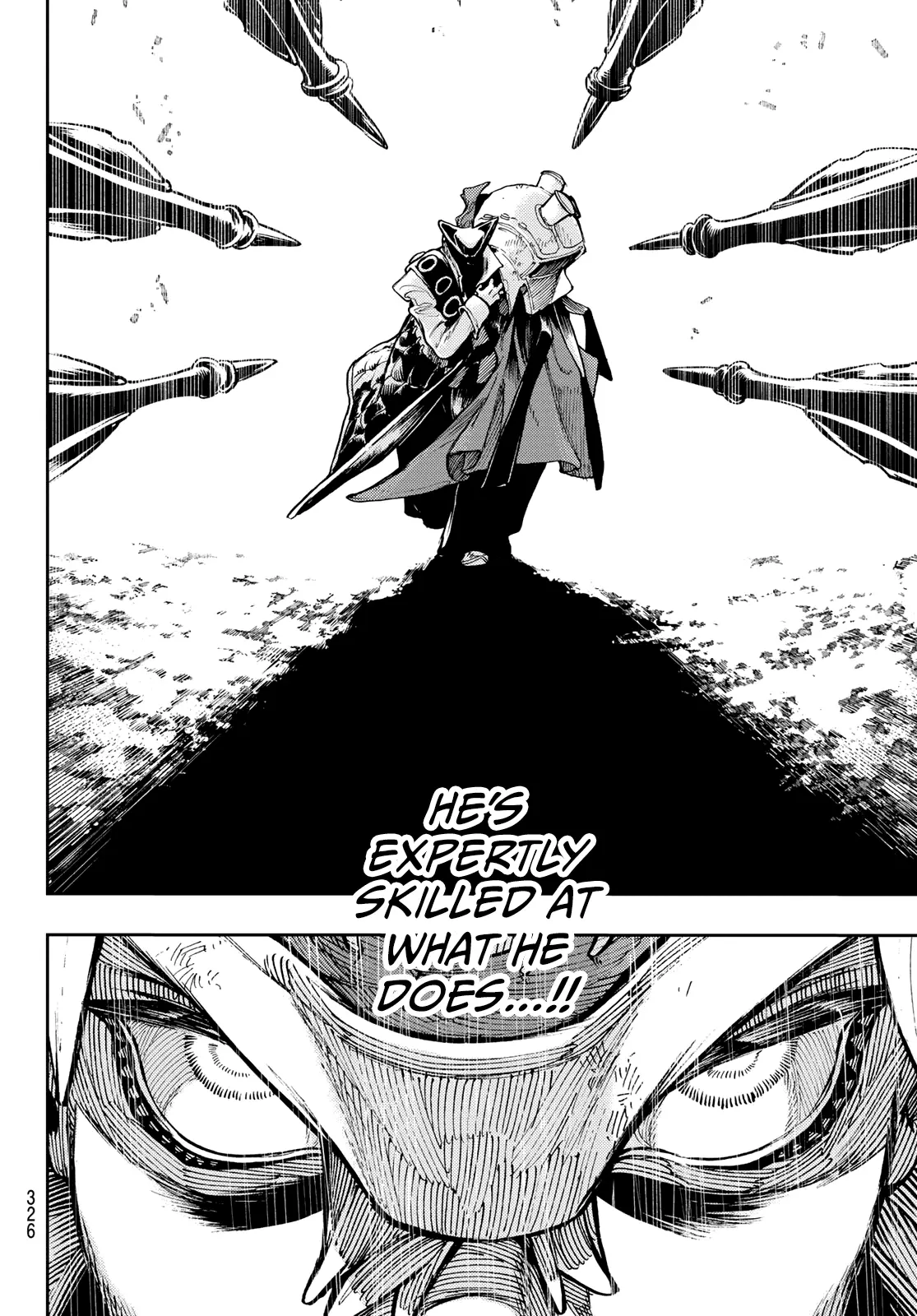 Gachiakuta Manga — Chapter 74 — Page 9