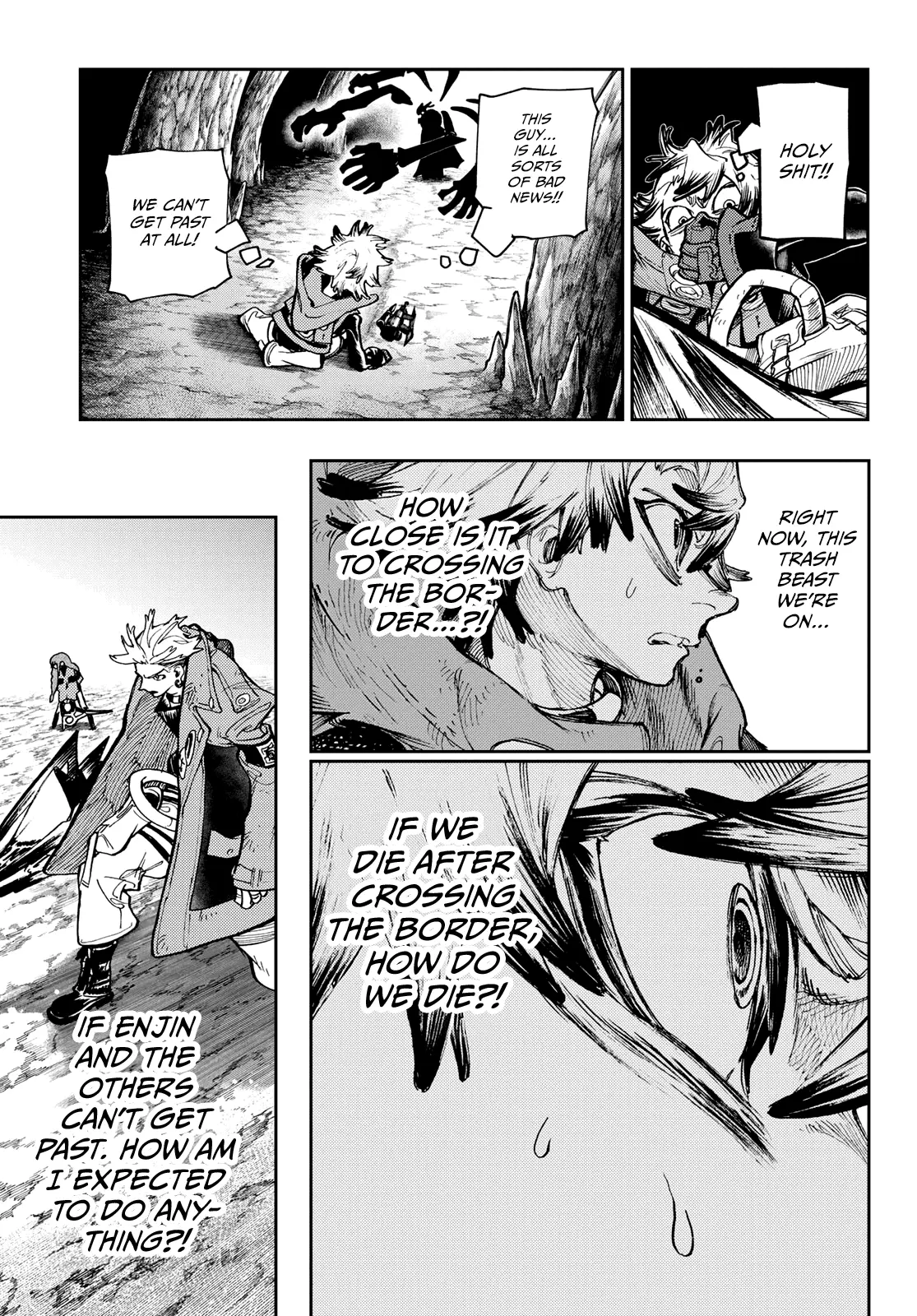 Gachiakuta Manga — Chapter 74 — Page 14