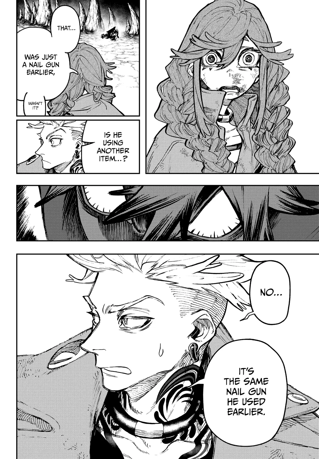 Gachiakuta Manga — Chapter 75 — Page 3