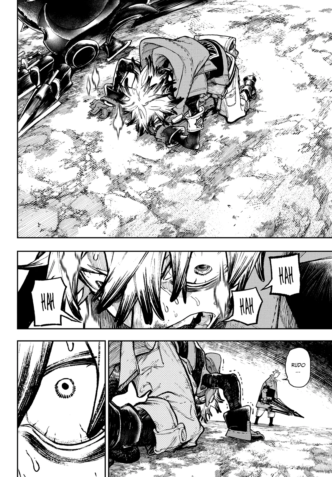 Gachiakuta Manga — Chapter 76 — Page 4