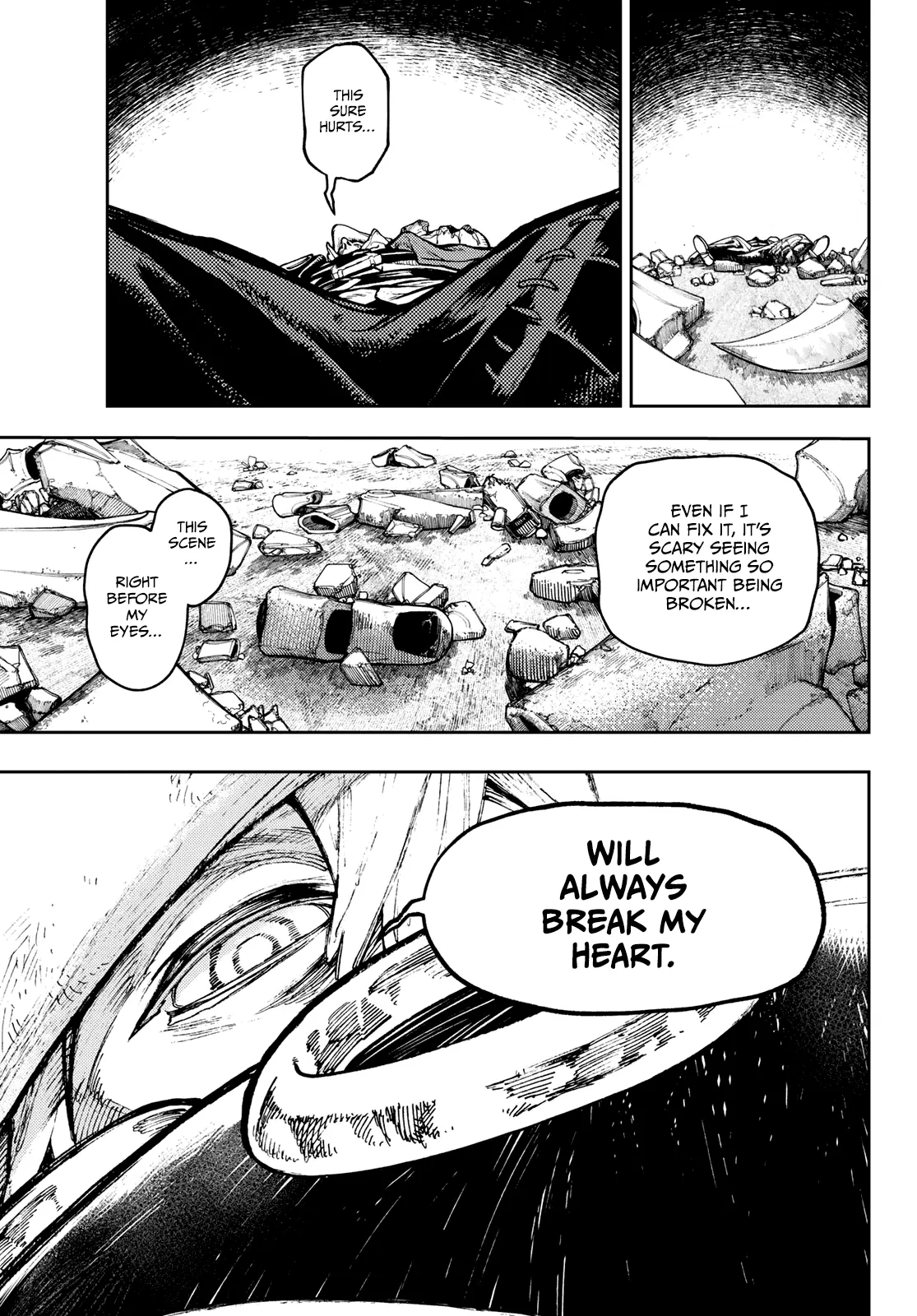Gachiakuta Manga — Chapter 76 — Page 5
