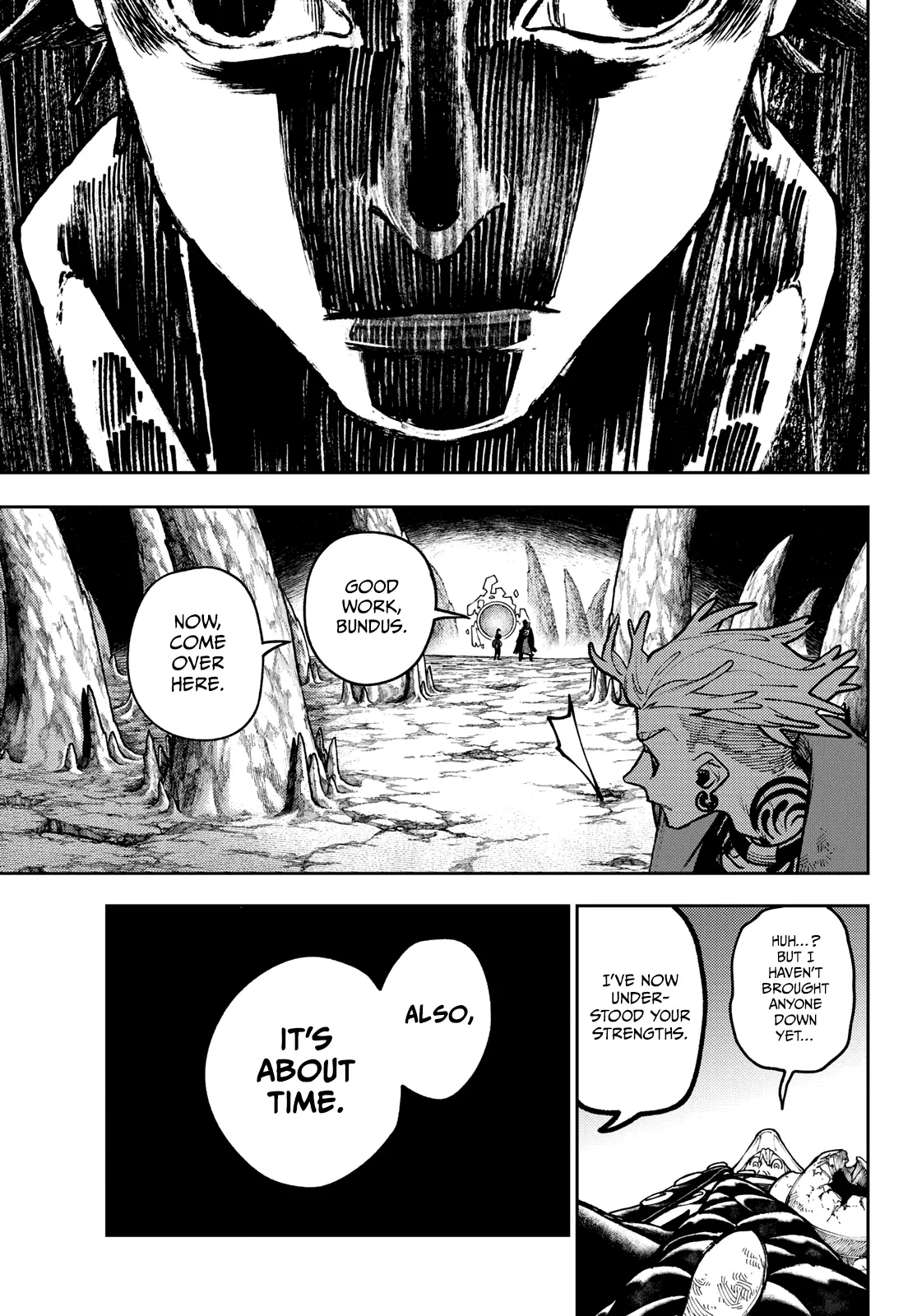 Gachiakuta Manga — Chapter 76 — Page 7