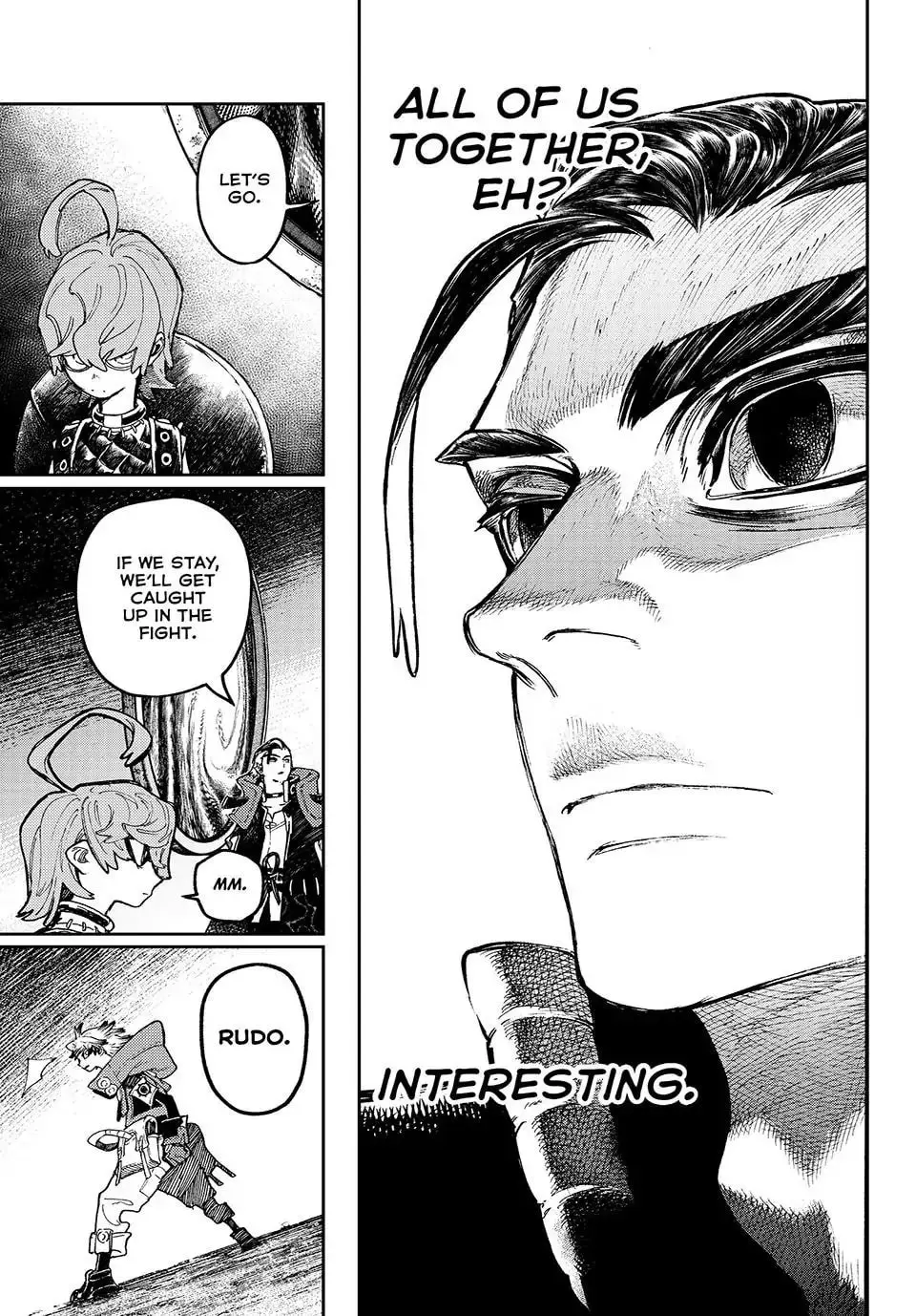 Gachiakuta Manga — Chapter 77 — Page 7