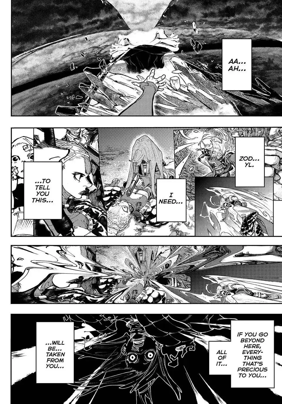 Gachiakuta Manga — Chapter 79 — Page 7