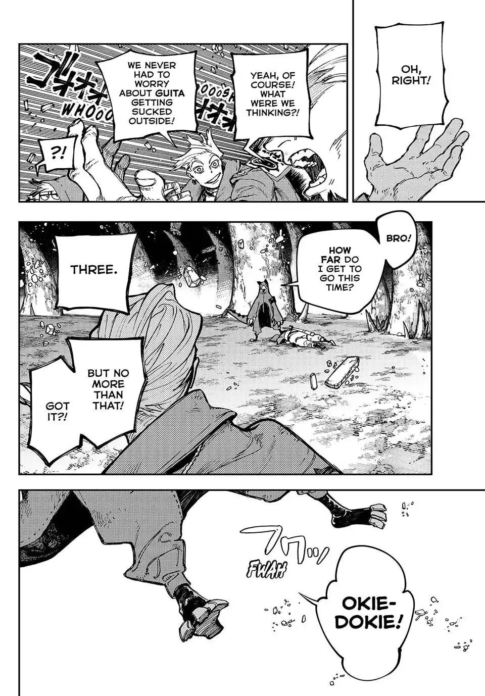 Gachiakuta Manga — Chapter 79 — Page 15