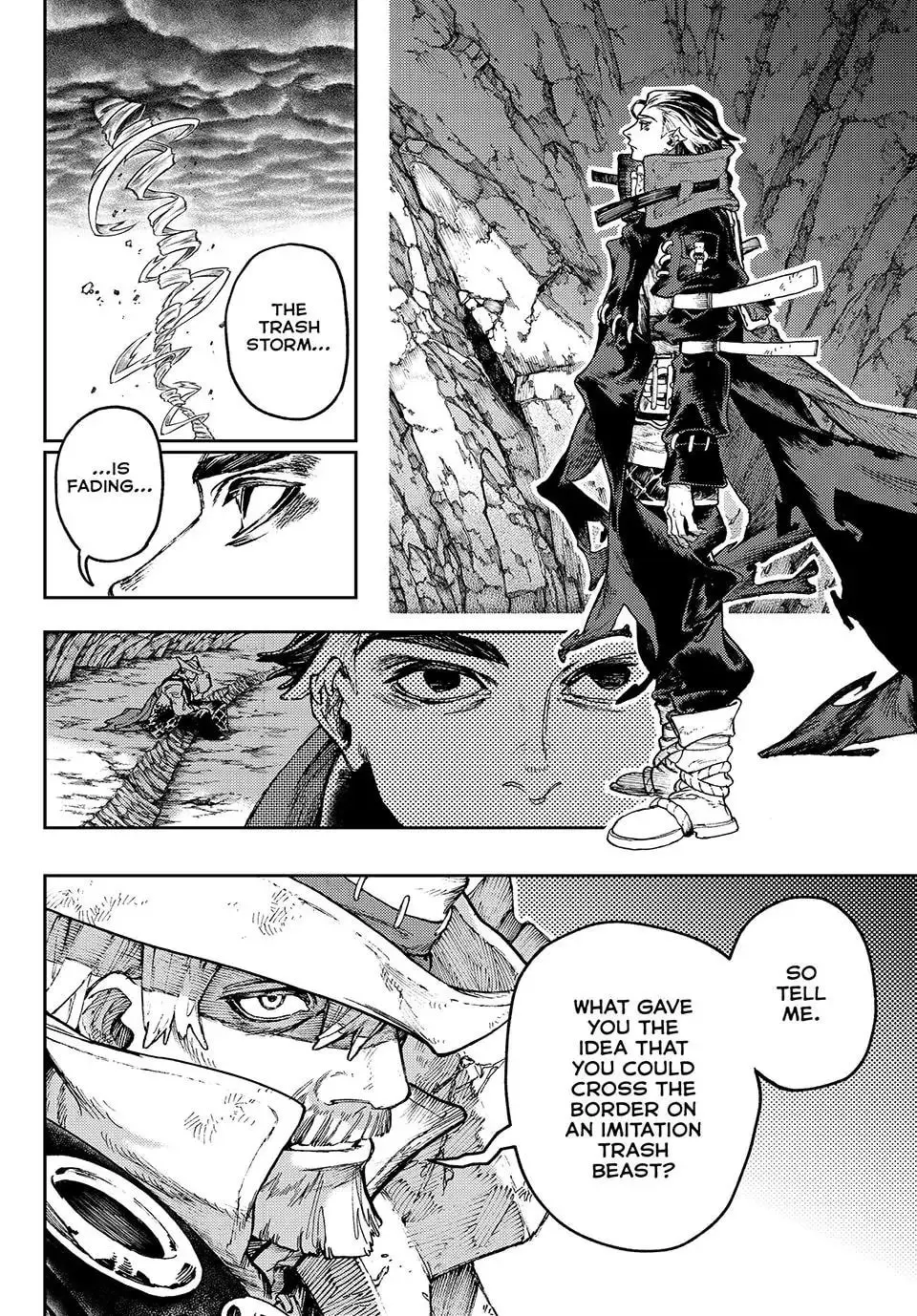 Gachiakuta Manga — Chapter 80 — Page 6