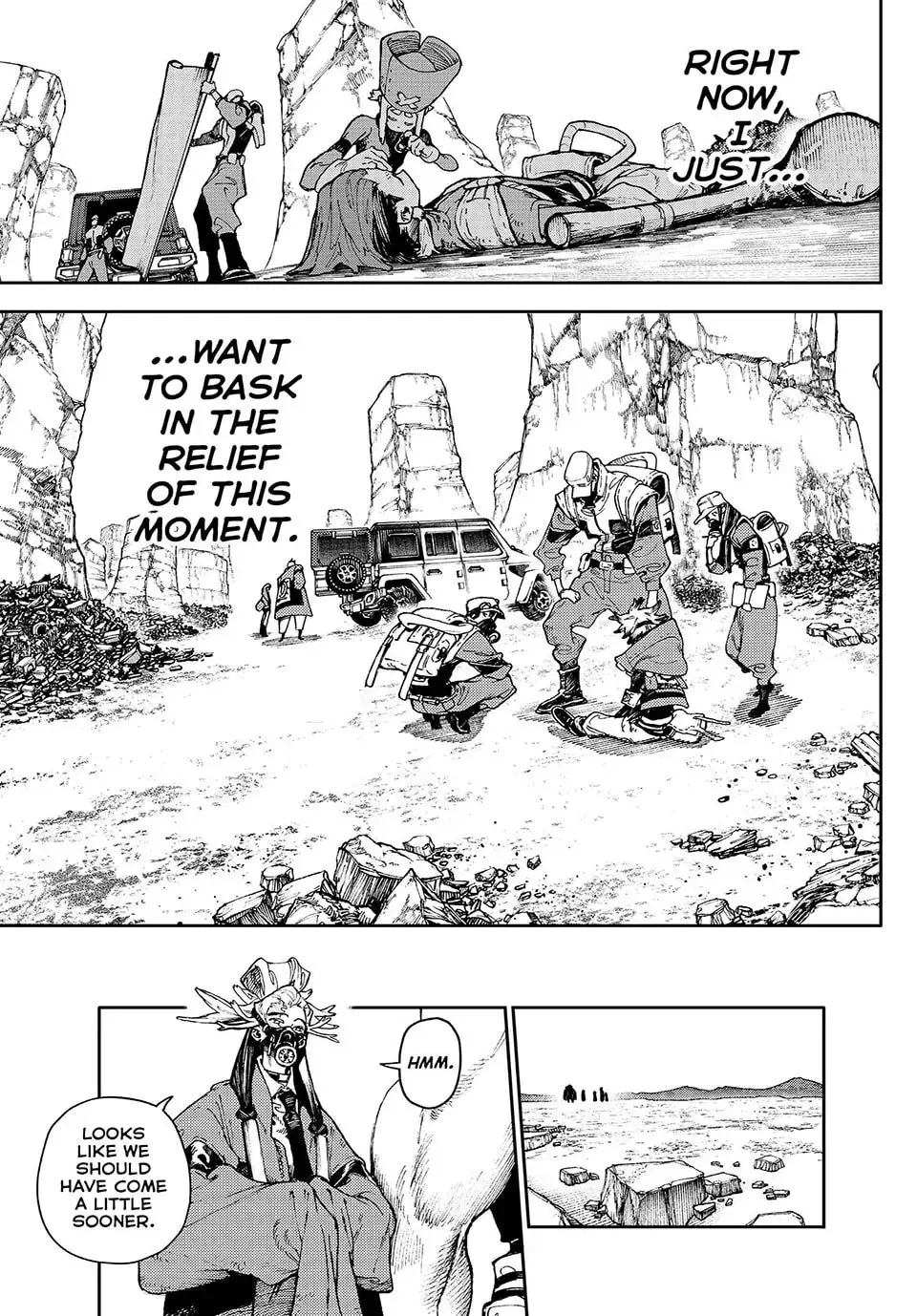 Gachiakuta Manga — Chapter 81 — Page 10