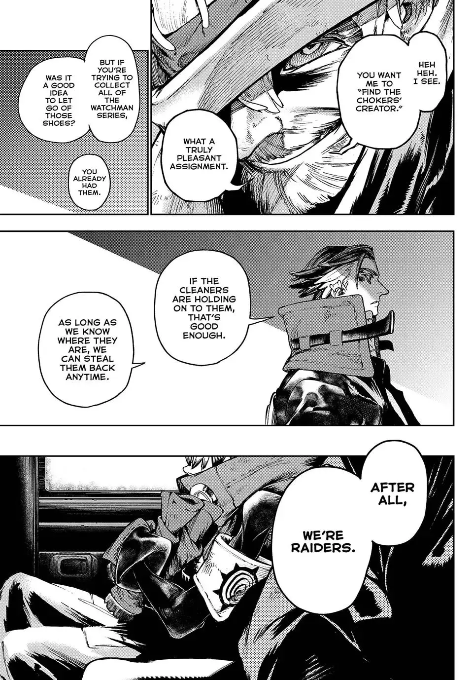 Gachiakuta Manga — Chapter 81 — Page 18