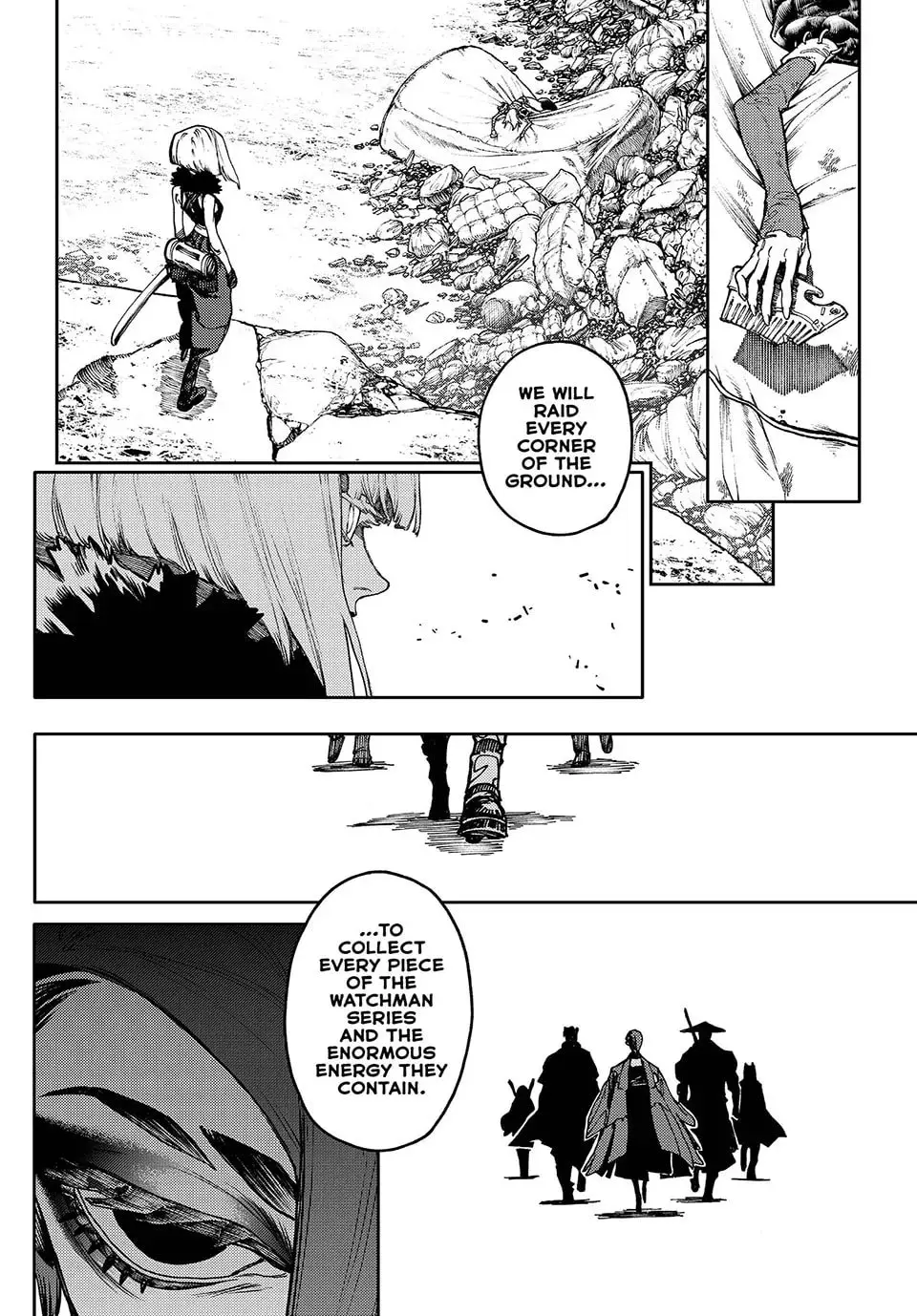 Gachiakuta Manga — Chapter 81 — Page 19