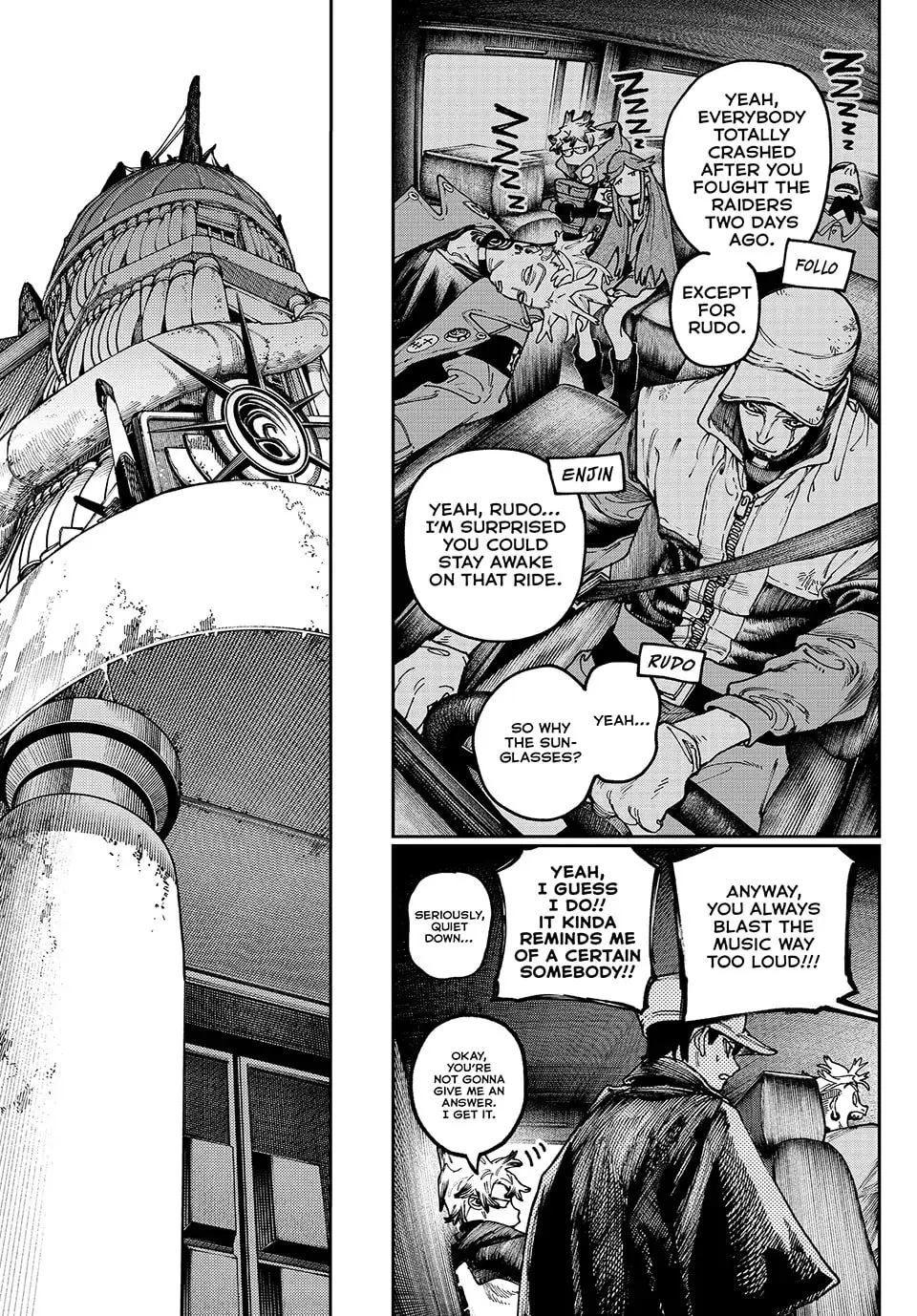 Gachiakuta Manga — Chapter 82 — Page 5