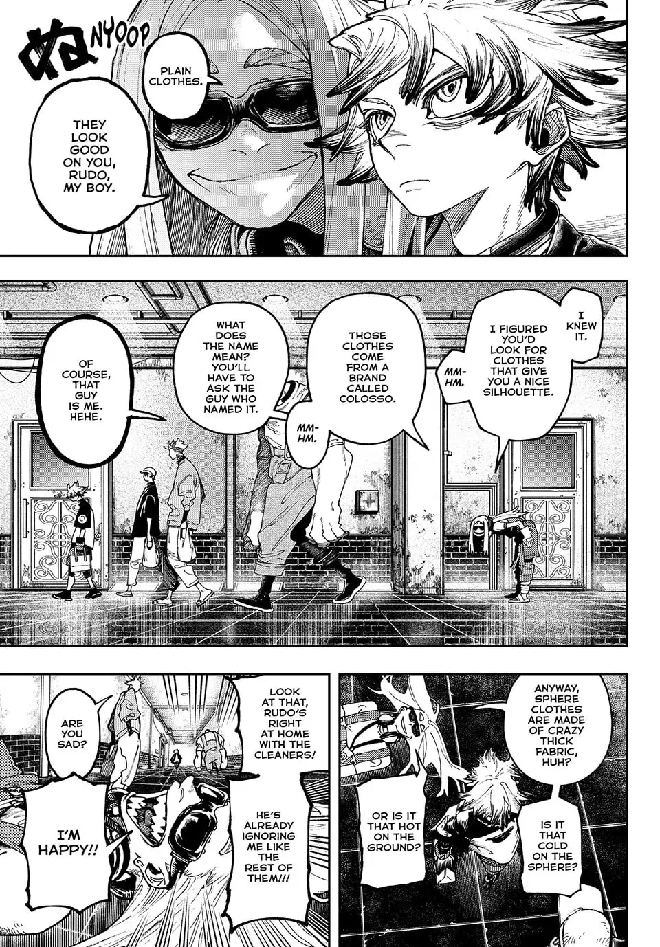 Gachiakuta Manga — Chapter 82 — Page 7