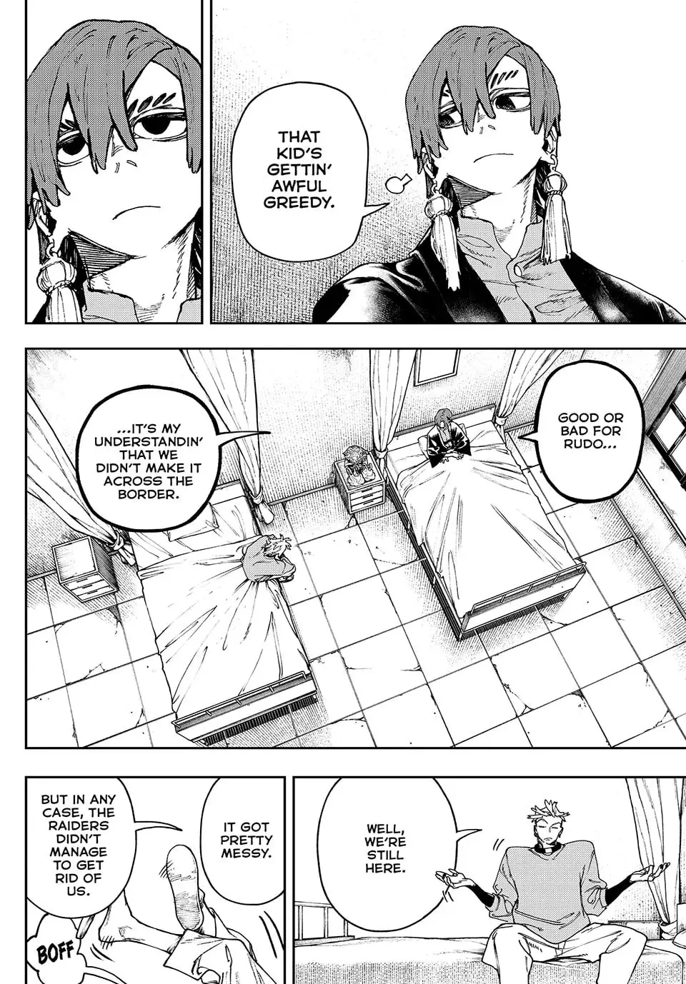 Gachiakuta Manga — Chapter 84 — Page 4