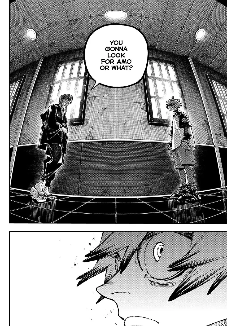 Gachiakuta Manga — Chapter 84 — Page 10