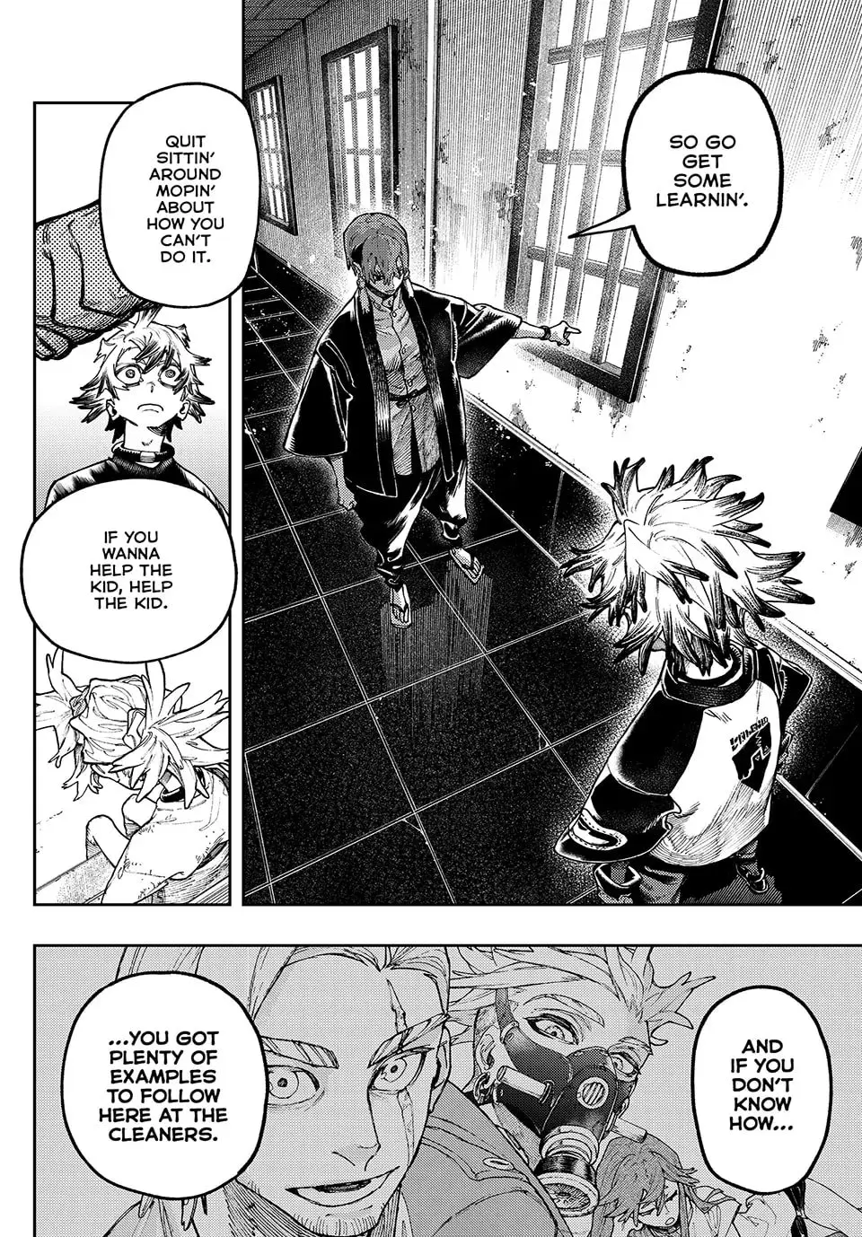 Gachiakuta Manga — Chapter 84 — Page 12
