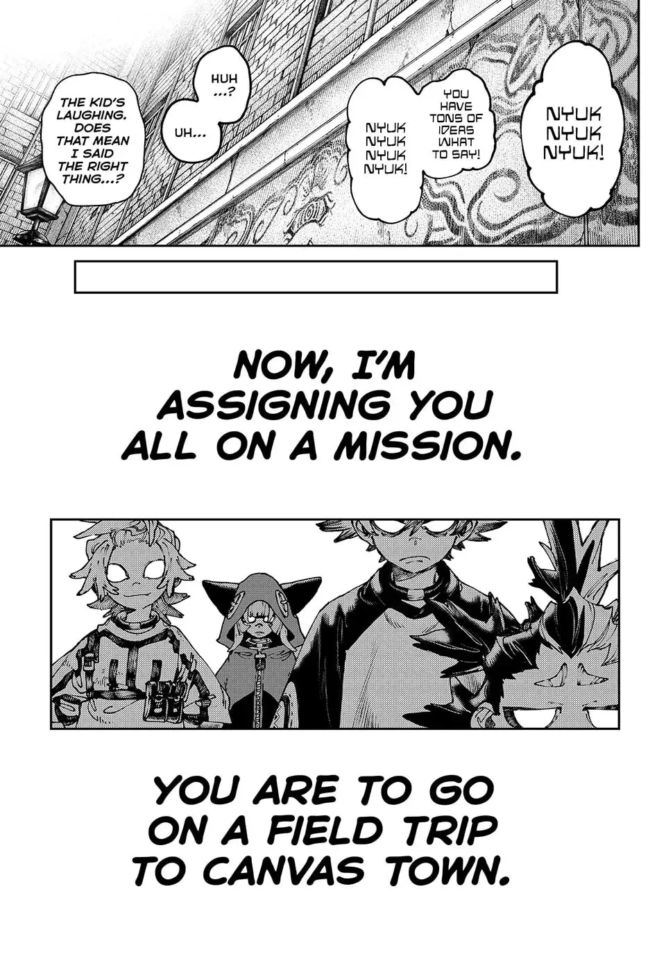 Gachiakuta Manga — Chapter 84 — Page 19