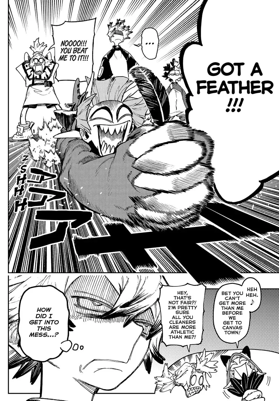 Gachiakuta Manga — Chapter 85 — Page 2