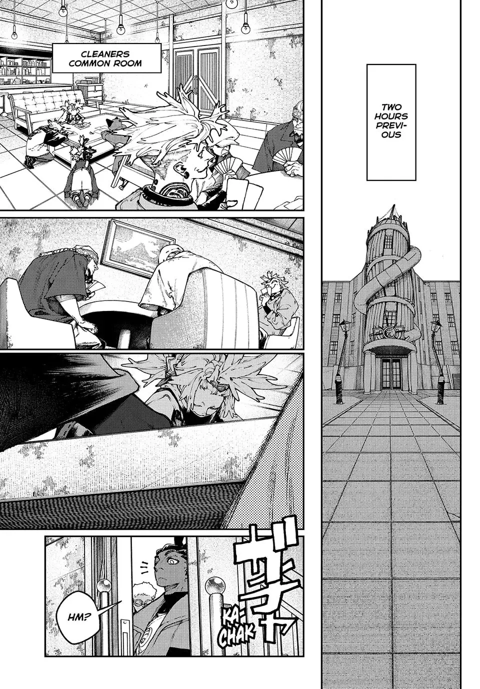 Gachiakuta Manga — Chapter 85 — Page 3