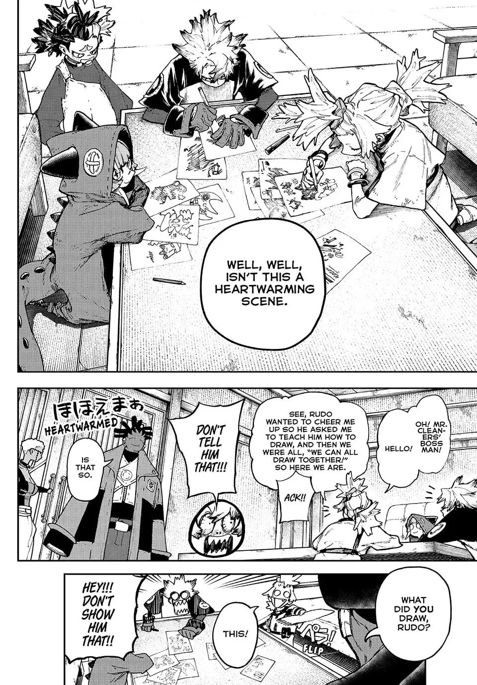Gachiakuta Manga — Chapter 85 — Page 4
