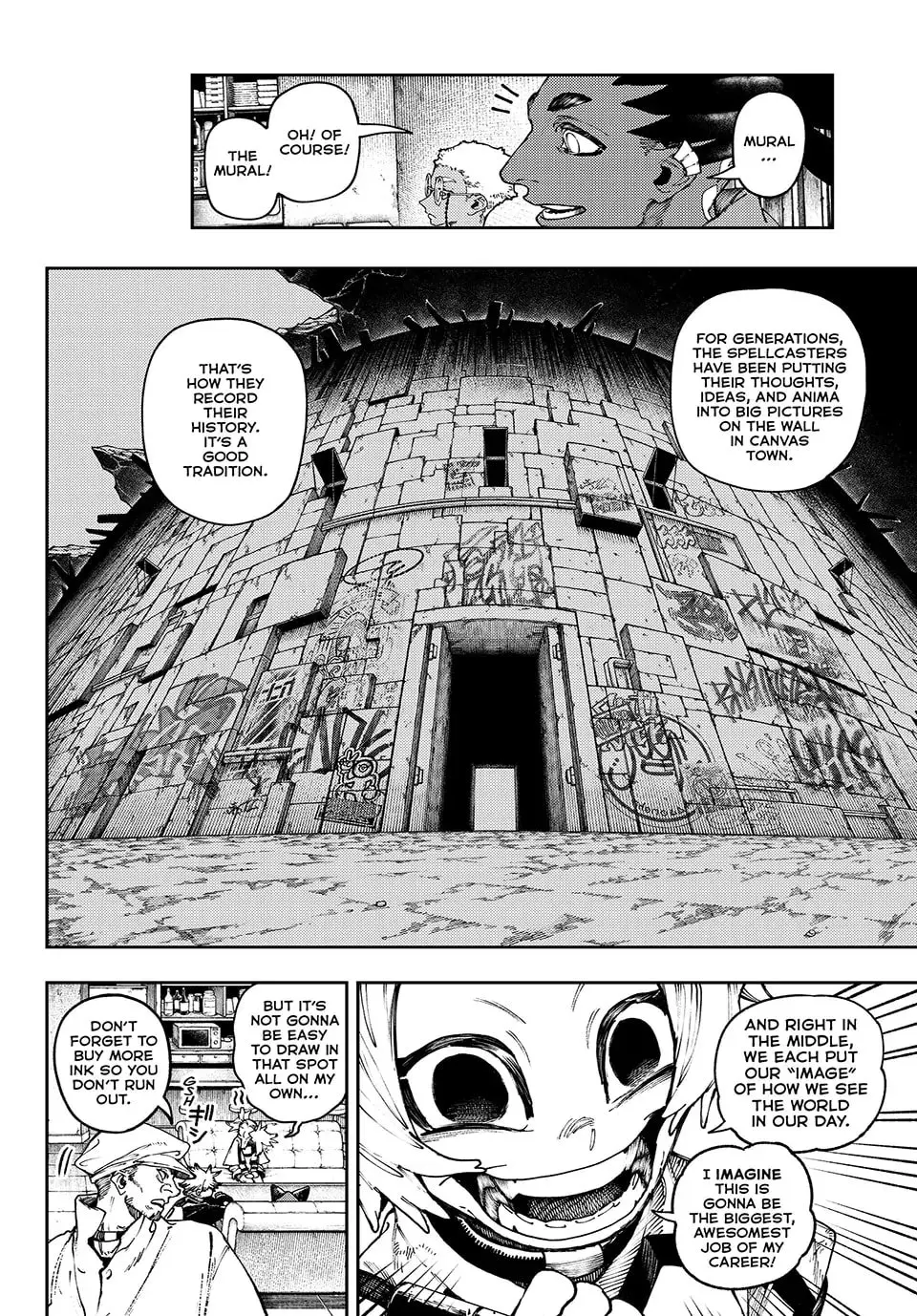 Gachiakuta Manga — Chapter 85 — Page 6