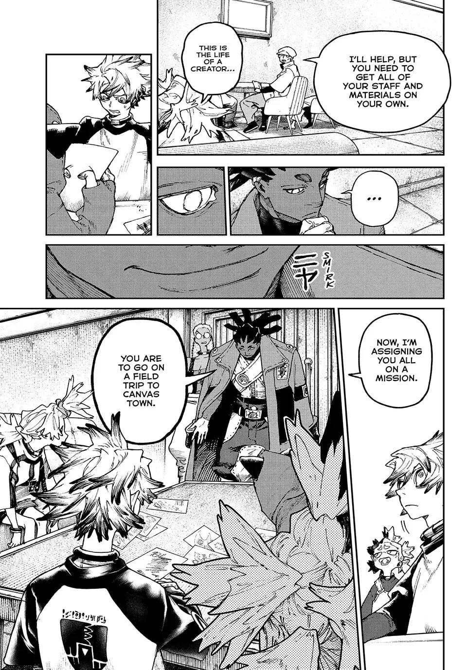 Gachiakuta Manga — Chapter 85 — Page 7