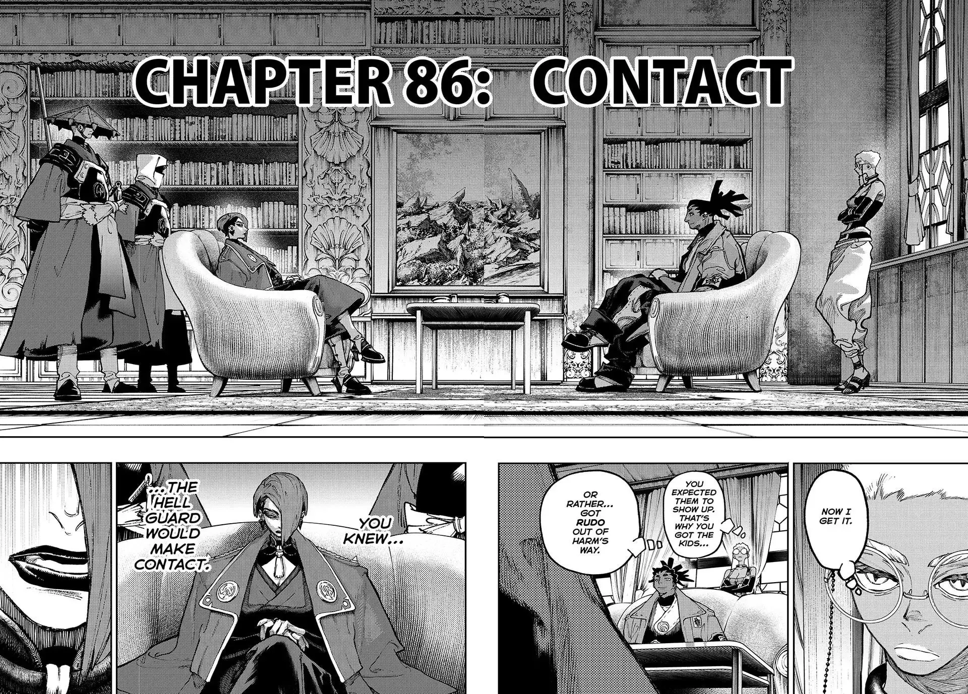 Gachiakuta Manga — Chapter 86 — Page 2