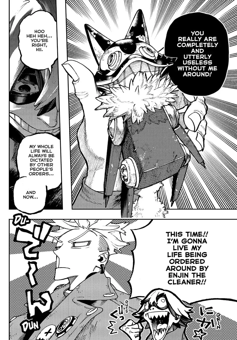 Gachiakuta Manga — Chapter 86 — Page 11