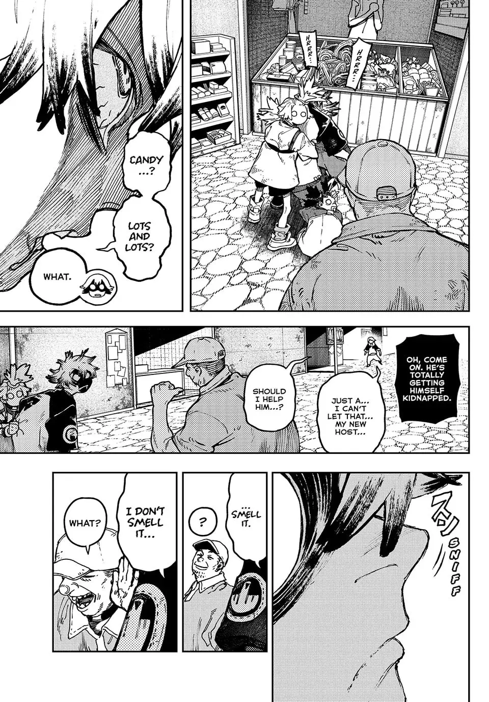 Gachiakuta Manga — Chapter 86 — Page 16