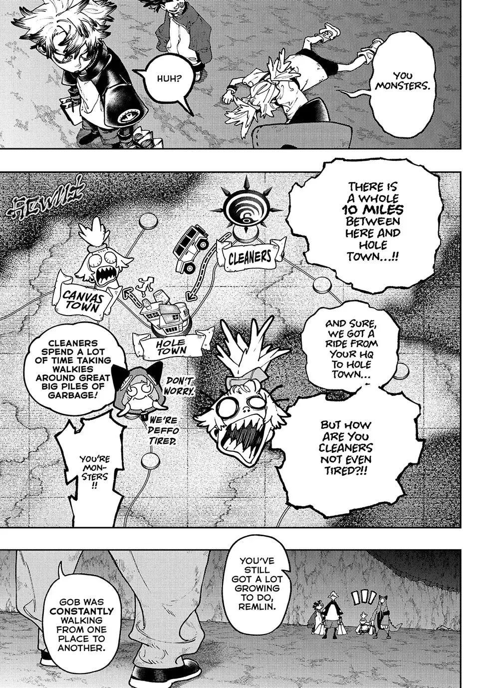 Gachiakuta Manga — Chapter 87 — Page 3