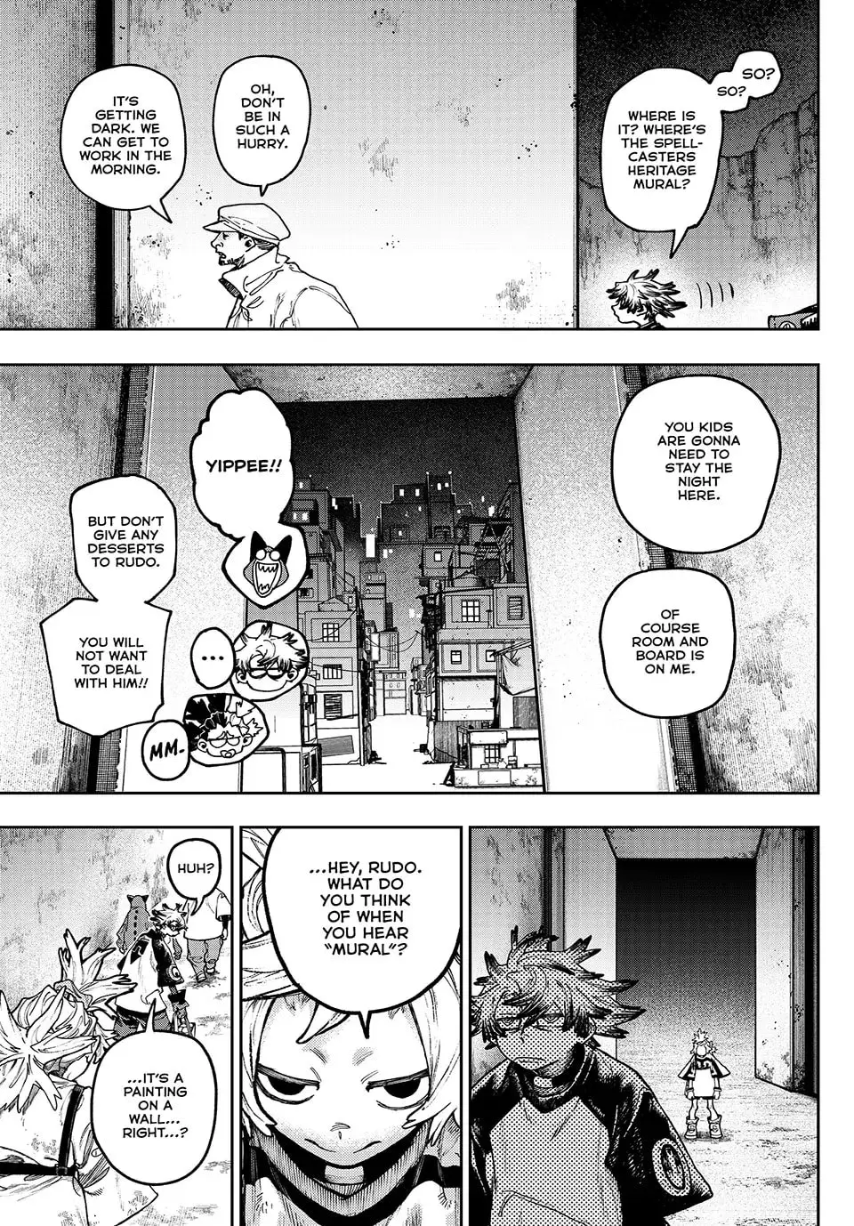 Gachiakuta Manga — Chapter 87 — Page 5