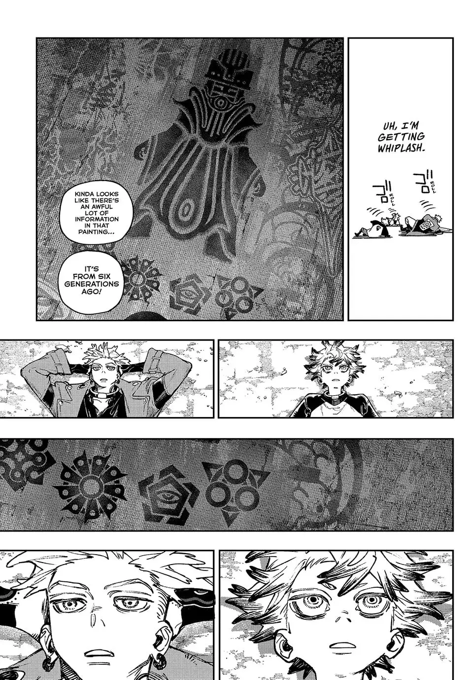 Gachiakuta Manga — Chapter 87 — Page 12