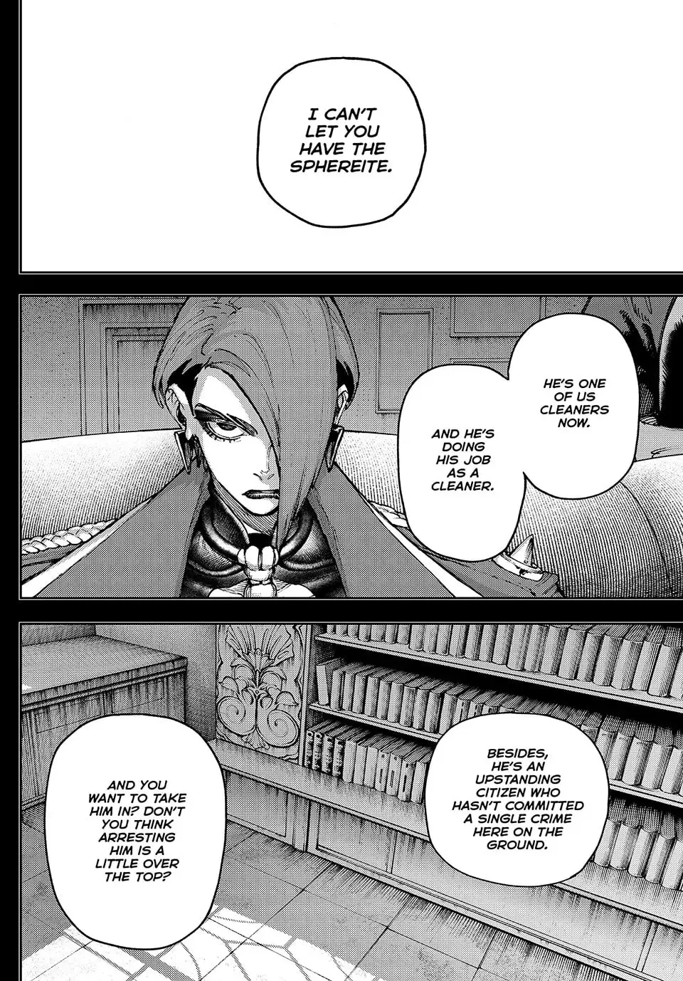 Gachiakuta Manga — Chapter 88 — Page 2
