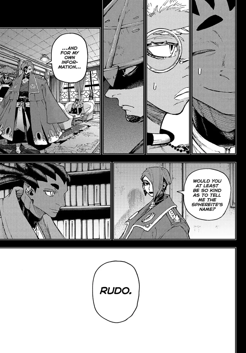 Gachiakuta Manga — Chapter 88 — Page 5