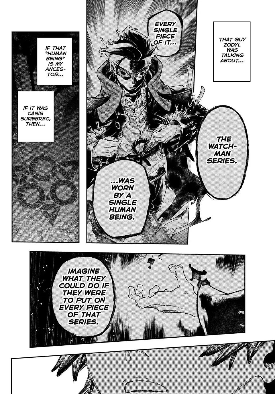 Gachiakuta Manga — Chapter 88 — Page 11