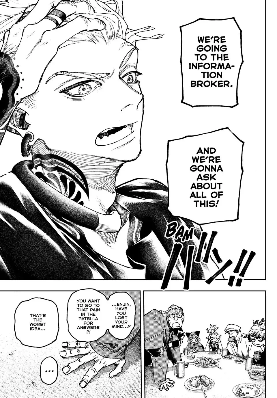 Gachiakuta Manga — Chapter 89 — Page 17