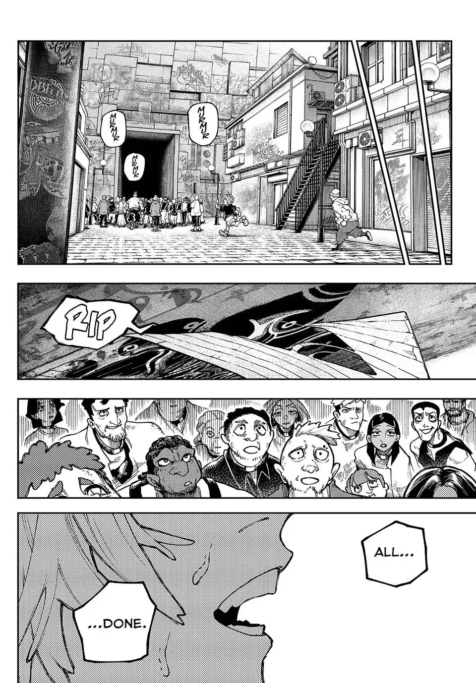 Gachiakuta Manga — Chapter 90 — Page 5
