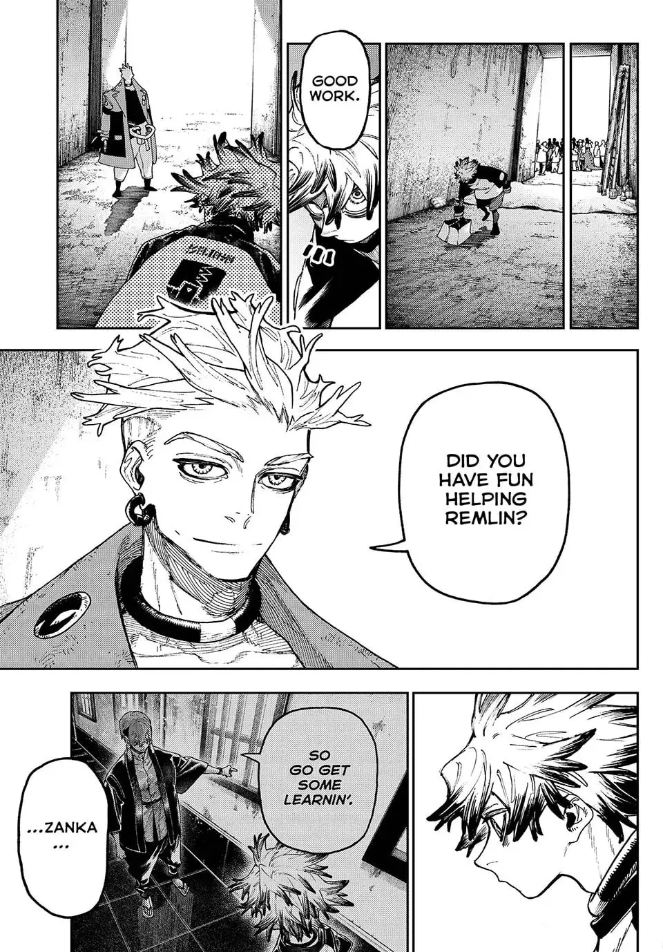 Gachiakuta Manga — Chapter 90 — Page 9
