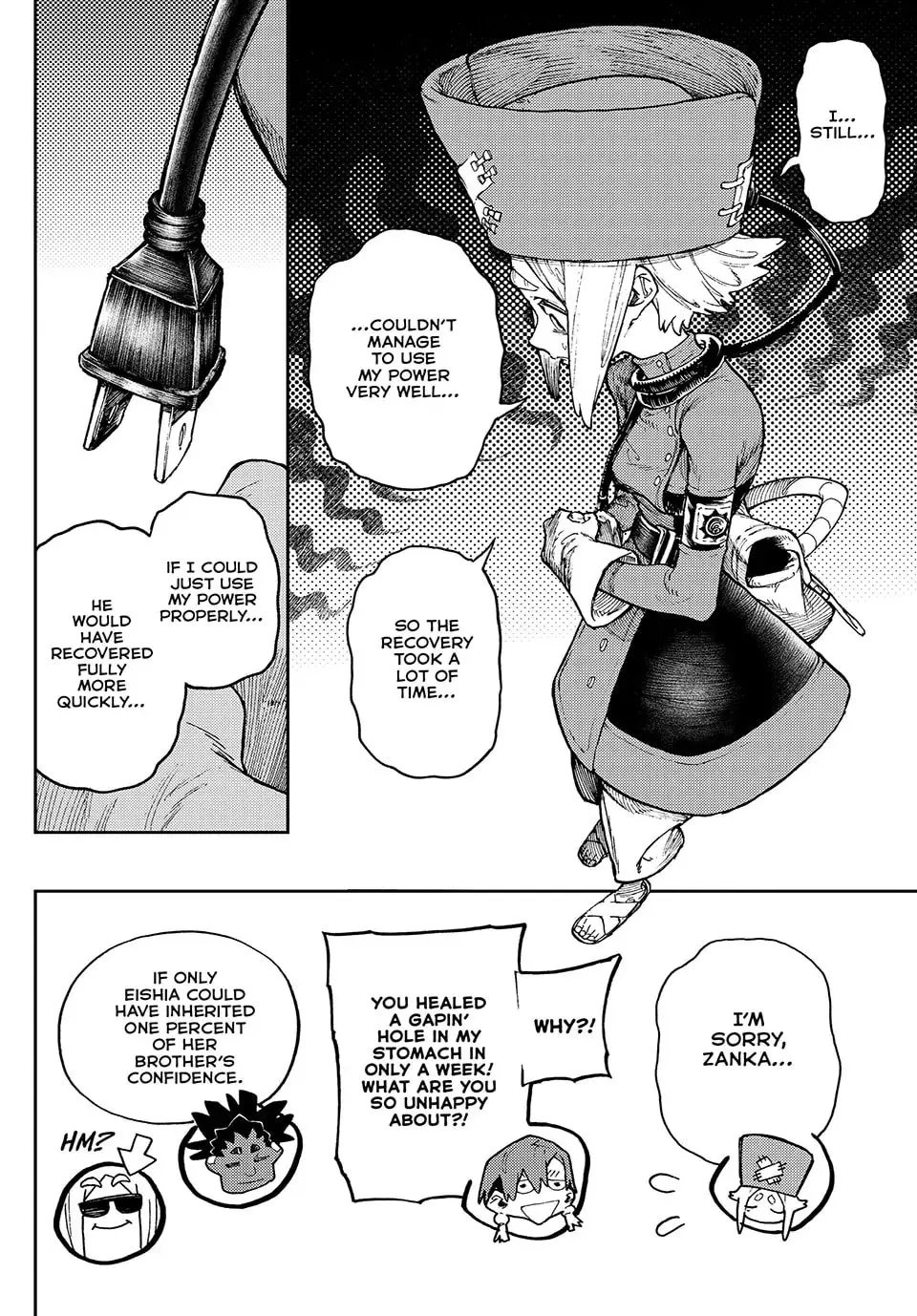 Gachiakuta Manga — Chapter 91 — Page 4