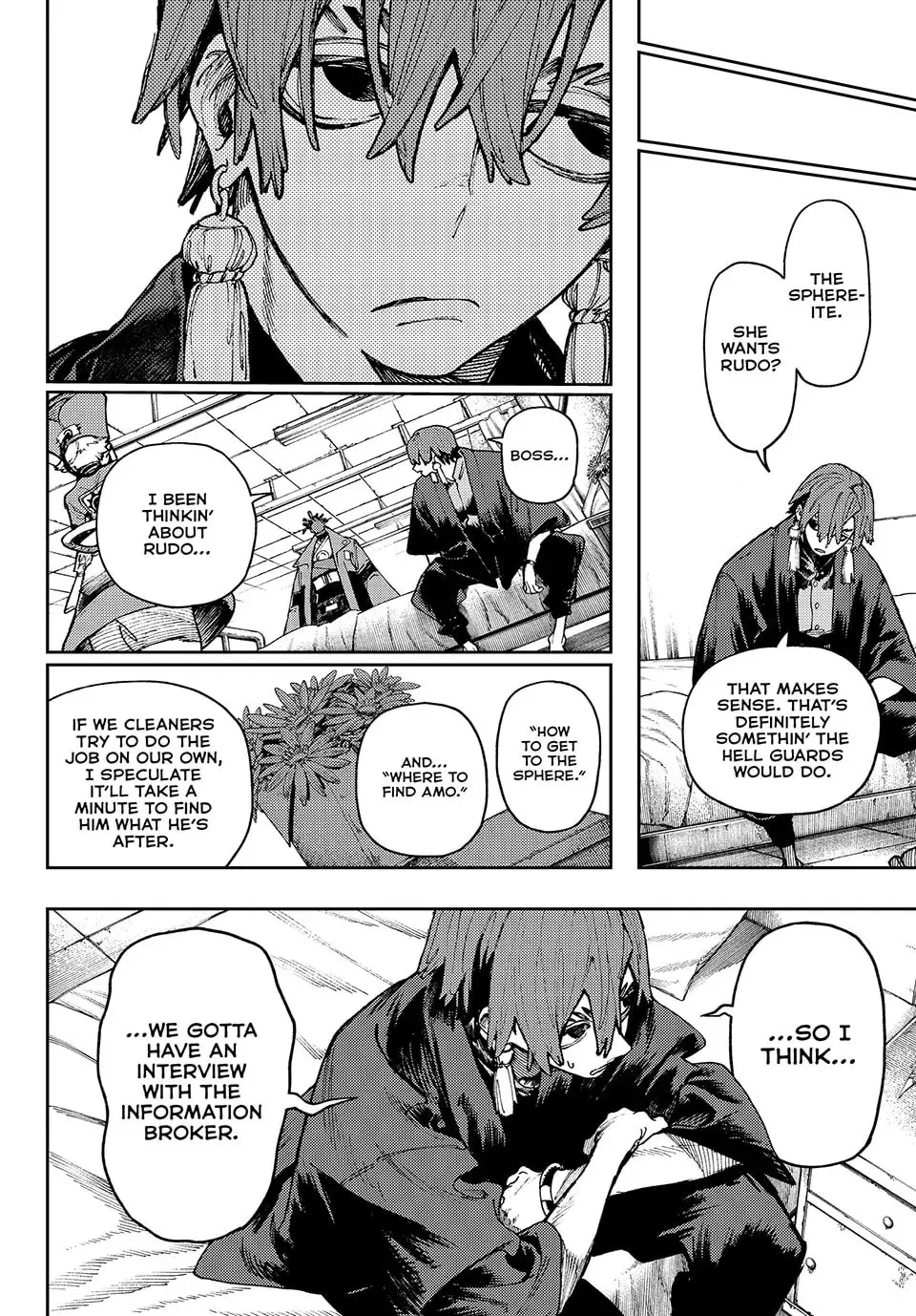Gachiakuta Manga — Chapter 91 — Page 6